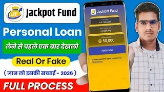 New Jackpot Fund Loan App | Jackpot Fund Loan App Real or Fake | Jackpot Fund Loan App Review
