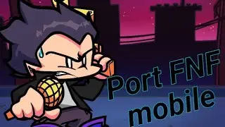 FNF B-side corruption port V-Slice/ FNF Mobile