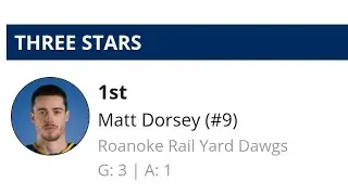 2-20-26 MATT DORSEY NATURAL HAT TRICK