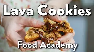 RESEP COOKIES LUMER (LAVA COOKIES) | BOCORIN RESEP JUALAN  UNTUK NATAL / LEBARAN ! [ Food Academy ]