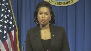 WATCH: DC Mayor Muriel Bowser launches Street Smart campaign