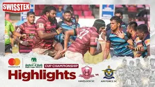 HIGHLIGHTS-Havelock SC vs Air Force SC (Cup)-Mastercard Inter-Club &lsquo;A&rsquo; Division Rugby League 2024/25