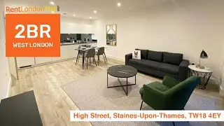 Rent this stunning 2 Bed Flat in London TW18 4EY | RentLondonFlat.com