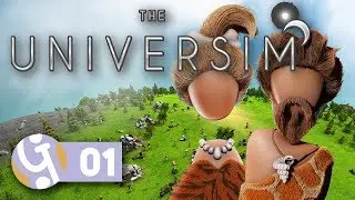🌌 Getting Started... | Let's Play The Universim Ep. 01