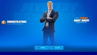 HOW TO UNLOCK AGENT JONESY SKIN IN FORTNITE!