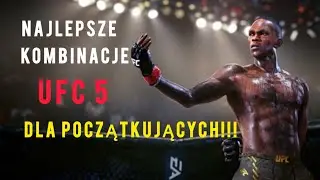 UFC 5 :  Najlepsze kombinacje dla początkujących!!!