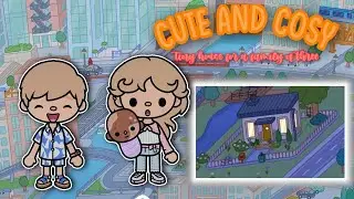 Cute and cosy house for a family of three|| give credit|| missfabfluffy 