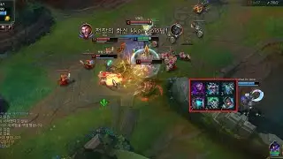 대회 휩쓸고있다는 극탱커 제이스 ㅋㅋㅋ 진짜 개사기네