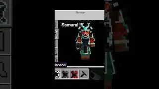mod Mcpe 1.20 #120 #minecraft #mcpe #minecraftpe #mod #modgun #samurai