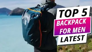 Top 5 Best Backpack For Men 2024 #travelbackpack #bestbackpack