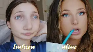 ONE HOUR TRANSFORMATION for an ariana grande concert