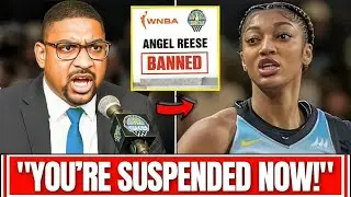 Chicago Sky Coach SUSPEND Angel Reese After VIOLENT Incident With Caitlin Clark &mdash; Her Career's OVER!
