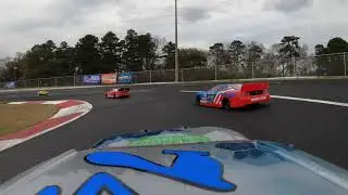 Lagoon Park Raceway Quarterscale Oval Racing, March 8th 2025