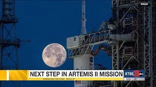 NASA prepares for critical Artemis II rocket test ahead of crewed moon mission