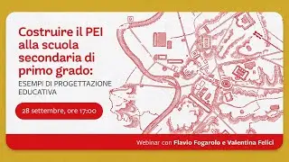 Costruire il PEI alla scuola secondaria di primo grado: esempi di progettazione educativa.