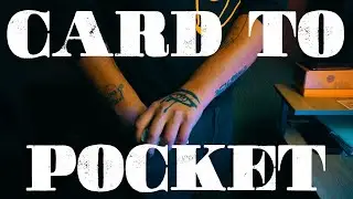 Card To Pocket Tutorial! | SE05 EP22