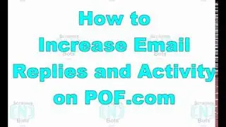 Lots More POF.com Email Replies - ❺ Tweaks to Get More Email Replies on Plenty Of Fish