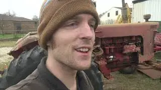 IS THIS 6 CYLINDER DIESEL TRACTOR WORTH SAVING