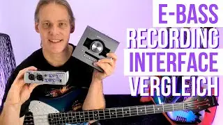 Test: BASS zuhause aufnehmen OHNE Interface, mit BILLIGEM oder TEUREM Audio-Interface