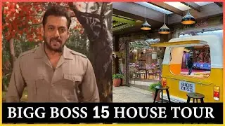 Bigg Boss 15 Promo : BIGG BOSS 15 The Jungle Themed House || Salman Khan || BB15 || Jungle Look