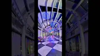 Walking through Chicago Ohare in the silence of the night #ord #travel #united #americanairlines