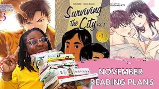 November Reading Plans | 30 in 30 Manga Challenge