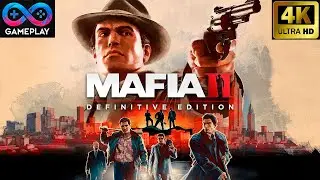 Mafia 2 -  4K Ultra HDR 60 FPS (Gameplay 30min)
