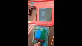 Monoprinting with a Gelli Plate | Elementary Art Lesson | Warm and Cool Colors