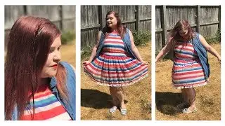 Park summer day OOTD &brvbar; Plus size Outfit Of The Day &brvbar; Beenafish