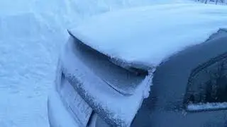 Audi a2 snow aerodynamics shows optimal roofline