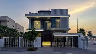 DAMAC Hills Luxury Villa Tour 2025 | Flora Cluster 5 BR | Modern Dubai Living | Kroft Realty