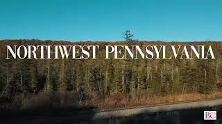NORTHWEST PENNSYLVANIA [4K] Drone Footage During Autumn