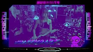 💙VIOLET NOISE  | Techno, Trance, Nu-Rave DJ Mix | HUMANITY FESTIVAL 2026 | DAY 1: EMPATHY💙