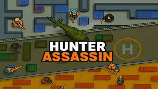 Best Underrated Offline Game For Android. Hunter Assassin Gameplay Video. 