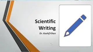 Components of Scientific writing- Urdu