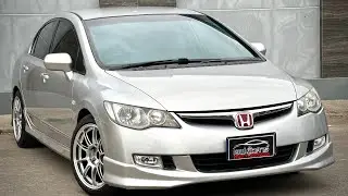 #เอฟกู๊ดคาร์ Honda civic Fd 1.8 2008 Auto Vtec Airbag abs แต่งสวยคลีนสะอาด