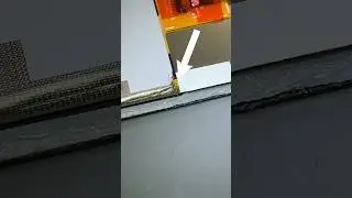 Broken Display Flex #mobilerepair #technology
