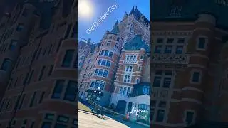Travel Canada Old Quebec City 4K video vlogs