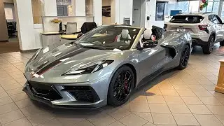 2024 Chevrolet Corvette 2LT Stevens Point, Wausau, Wisconsin Rapids, Marshfield, Waupaca WI