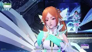 PSO2 NA beta - Quna Live Concert with Chat