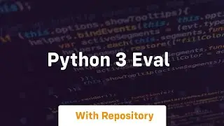 python 3 eval