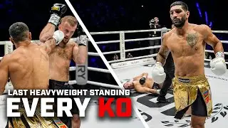 EVERY KO FROM THE LAST HEAVYWEIGHT STANDING | Presented by RD Dubai
