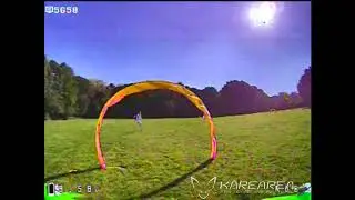 Testing out the Karearea Talon PR with the new TOA motors!