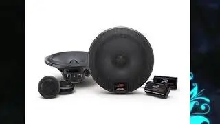 Alpine R-S65C 2-Way Component Speakers, 17 cm