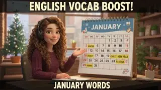 I Was Sad Every January Until I Learned These English Words