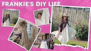 Summer Style Hack: No Fabric? No Problem! #Shower curtain dress
