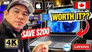 MAGKANO ANG MGA LAPTOP?TV's ATP. Black Friday Best Buy |Explore Brandon Mb🇨🇦&Tour 2025 #buhaycanada