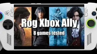 Rog Xbox Ally | 8 Games Tested!