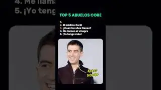 Top 5 Abuelos Core 😂 #Humor #España
