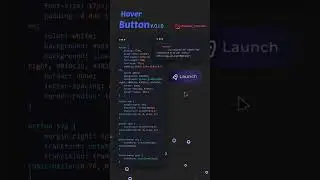 Launch Hover Button CSS #shorts #css #asmr